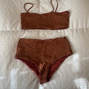 L*space high waisted Bikini
